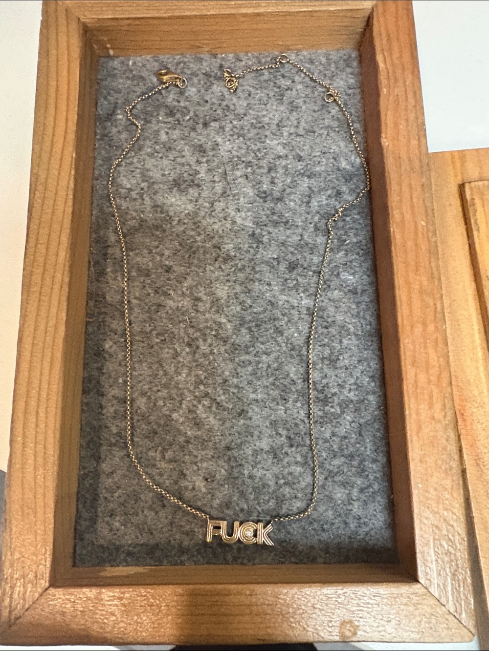 14kt Diamond Necklace — Bold Statement Pendant